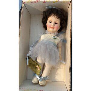 Vintage Effanbee Day By Day Doll Tuesday's Child 1405 Original Box Estate 11"